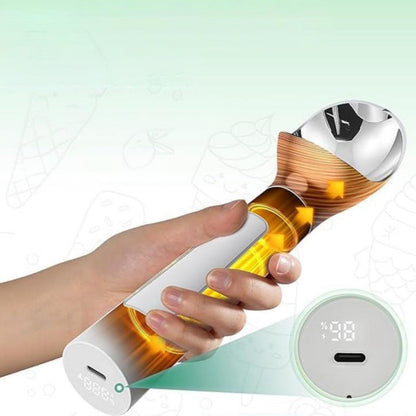 ⏳Begrenzte Zeit 50% Rabatt💥Elektrisch beheizter Eisportionierer